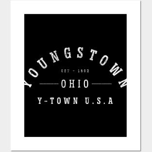 Y-Town USA - Hometown Pride - Youngstown print Posters and Art